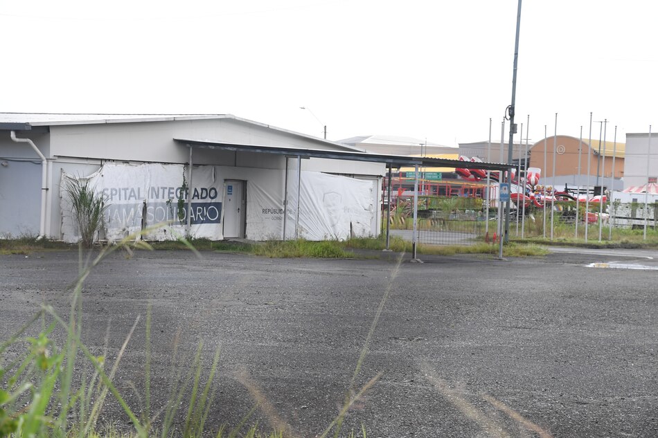 El Minsa descarta la utilización del hospital modular de Albrook: será para la Policía Nacional