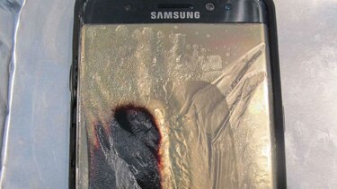 Video de Galaxy Note 7 humeante en un restaurante ilustra fiasco de Samsung