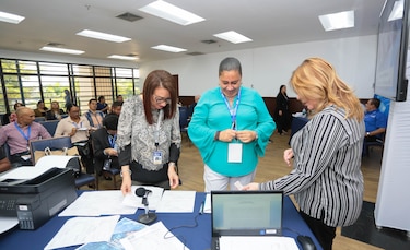 Tribunal Electoral instala las mesas para el voto adelantado