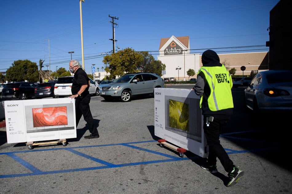 Las ventas por internet en Estados Unidos se dispararon por el Black Friday