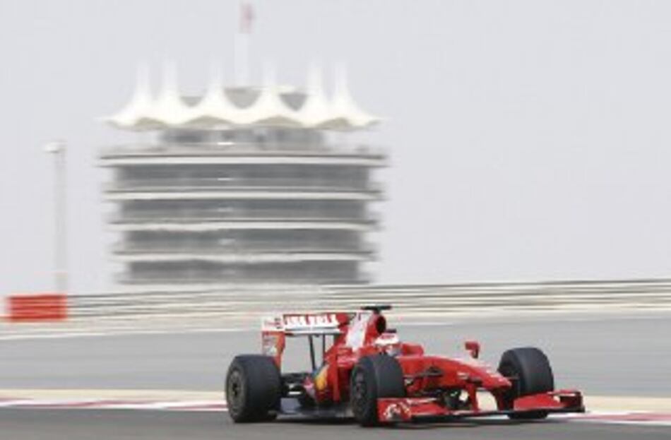 Raikkonen marcó el mejor tiempo