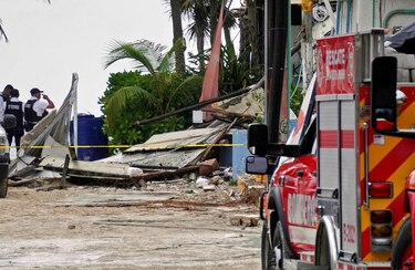Explosión en Caribe mexicano deja dos fallecidos y 21 heridos, uno es panameño