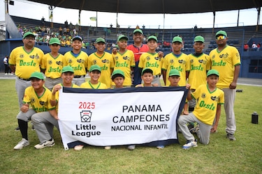 Panamá Oeste debutará ante Australia en la Serie Mundial de Pequeñas Ligas   