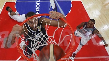 Francia sorprende y elimina a Estados Unidos en el Mundial de Baloncesto