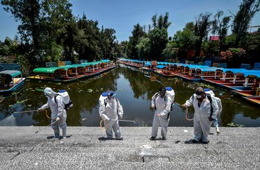 México se acerca al pico de la pandemia, pero el camino aún es largo