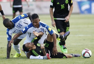 México rompe maldición en Honduras