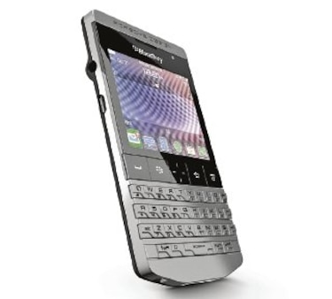Diseño de lujo en nuevo Blackberry