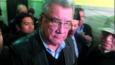 Exgobernador es sentenciado a prisión