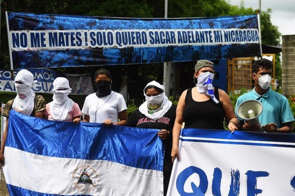 Opositores anuncian marcha de protesta en Managua para este sábado