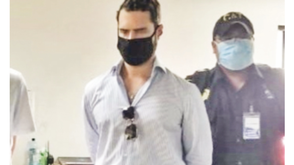 Guatemala: Ricardo Martinelli Linares presentó otro recurso