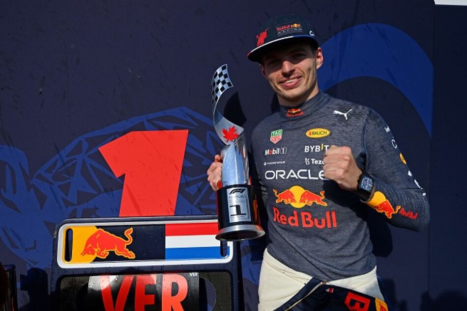 Max Verstappen gana el GP de Canadá tras duelo con español Sainz