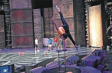 Cirque du Soleil vuelve pese a la pandemia
