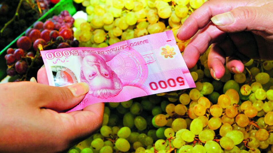 Inflación chilena sin variación en agosto