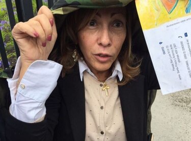 Observadora electoral venezolana se refugia en embajada de Estados Unidos