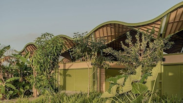 10 casas espectaculares diseñadas para mezclarse con la naturaleza que las rodea