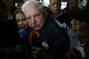 Se mantiene la prohibición de salida del país a Ricardo Martinelli, condenado por lavado de dinero
