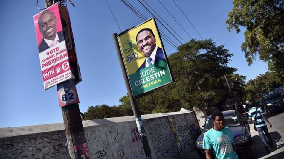 Atacan oficinas electorales en Haití