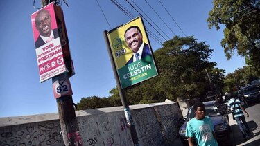 Atacan oficinas electorales en Haití