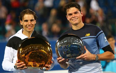 Rafael Nadal comienza el año con triunfo en Abu Dhabi
