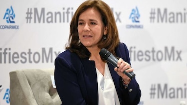 Exprimera dama retira su candidatura presidencial en México