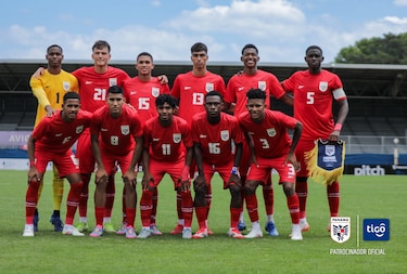 Panamá cae 2-1 ante Arabia Saudita en el torneo Maurice Revello