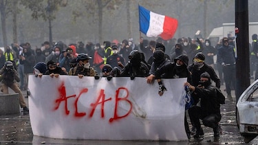 Francia teme nuevas protestas tras un fin de semana de disturbios
