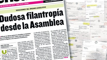 ‘La Prensa’ es finalista al premio Gabo 2017