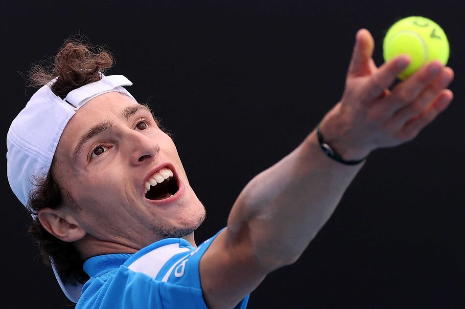 Humbert positivo a la Covid-19, Zverev teme más casos en el Abierto de Australia