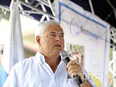 Martinelli: El pueblo quiere que se recoja la basura
