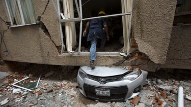 ¿Estamos vivas?: la vida tras más de un mes de salir de entre los escombros del terremoto de México