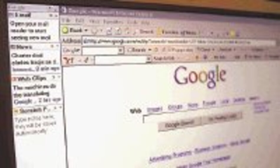 Google considera hacer oferta a America Online