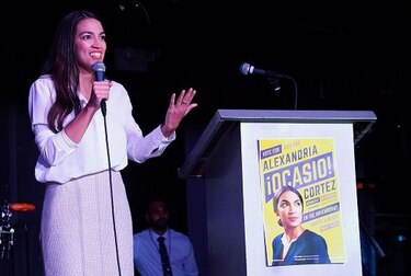 Alexandria Ocasio-Cortez se convierte en la mujer más joven del Congreso
