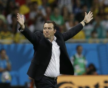 Wilmots resalta la mejor actuación de Bélgica en el Mundial