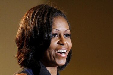 Michelle Obama promoverá la lucha contra la obesidad infantil en Londres