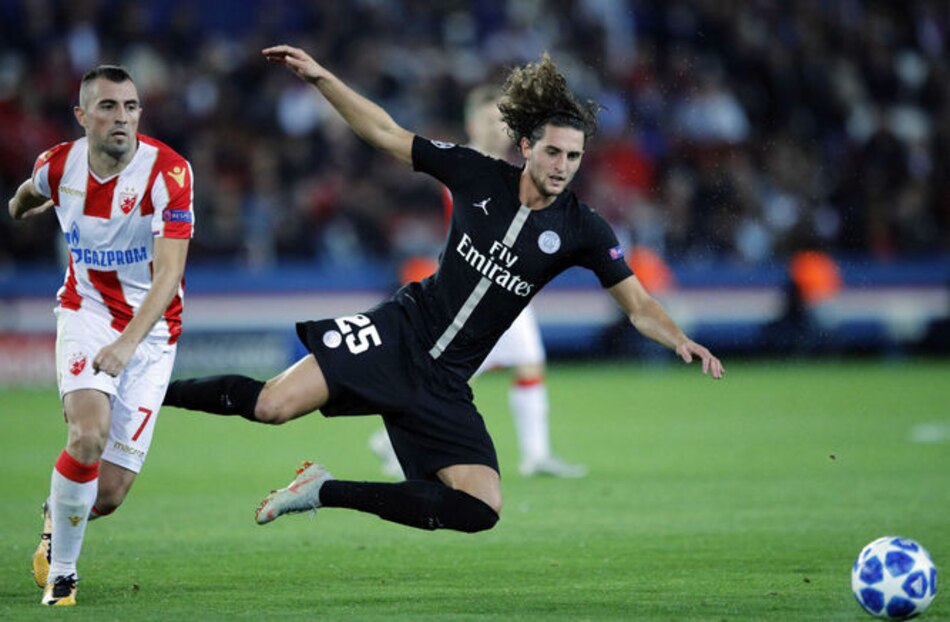 Rabiot es apartado del primer equipo del PSG, lleva su caso a la comisión jurídica