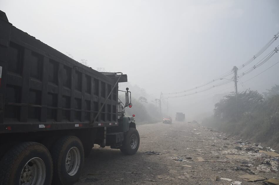 Incendio en cerro Patacón: la calidad del aire está ‘arriba de la norma’