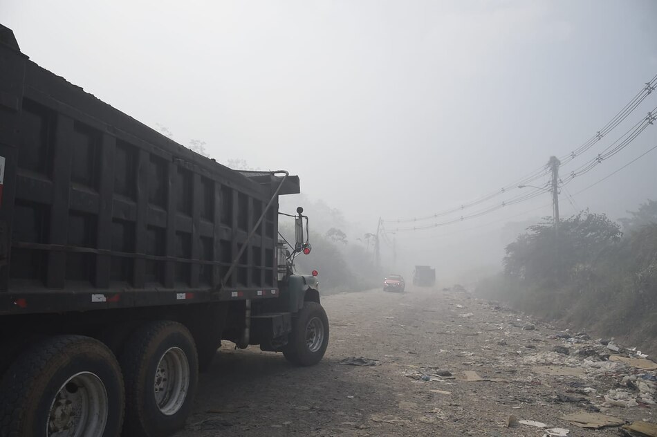 Incendio en cerro Patacón: la calidad del aire está ‘arriba de la norma’