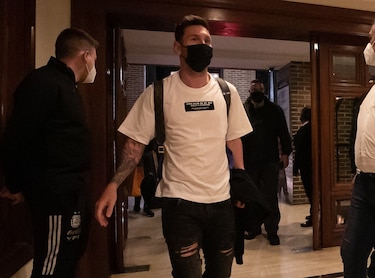 Messi llega a Caracas para enfrentar a Venezuela camino al Mundial de Catar 2022