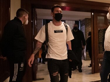 Messi llega a Caracas para enfrentar a Venezuela camino al Mundial de Catar 2022