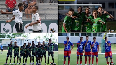 La semana 1 de Atevo Cup cerró con goleadas, empates y victorias ajustadas