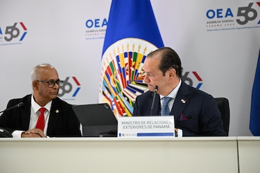 En Panamá, la OEA busca relanzar el multilateralismo en una región marcada por crisis y divisiones