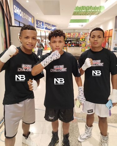 Los hermanos Quintero brillan en el Boxing Challenge 6.0 en Chiriquí