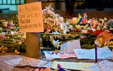 Fallece un adolescente en el quinto día de protestas en Colombia
