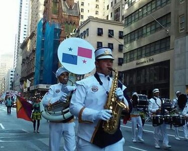 Banda del Instituto Urracá gana premio en el Desfile de la Hispanidad de Nueva York