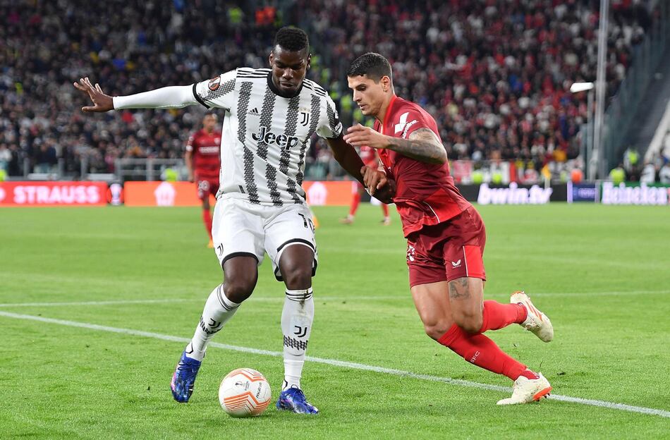 Pogba vuelve a ser titular 390 días después y por vez primera con la ‘Juve’ esta temporada