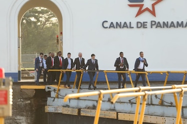 La controversia de los peajes militares en el Canal de Panamá