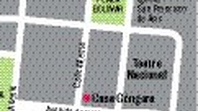 La esquina del capitán Góngora