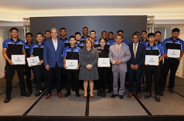 Programa de Formación Dual del Inadeh logra 84% de inserción laboral en el sector automotriz