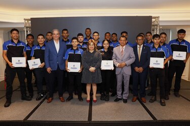 Programa de Formación Dual del Inadeh logra 84% de inserción laboral en el sector automotriz