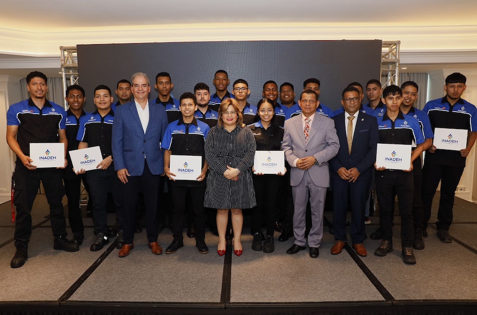Programa de Formación Dual del Inadeh logra 84% de inserción laboral en el sector automotriz